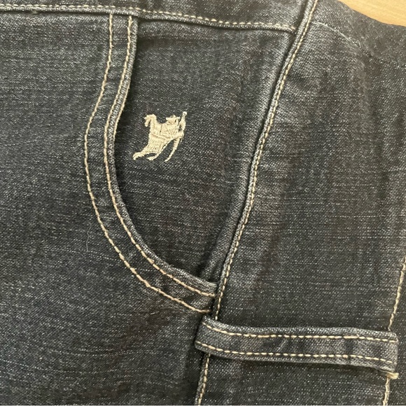 Burberry Stonewashed Black Wide-Leg Jeans, Size 4. Black, Fab Condition! - Picture 4 of 7